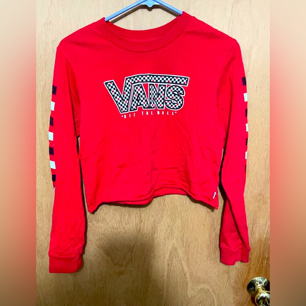 VANS “OFF THE WALL” long sleeve T-shirt